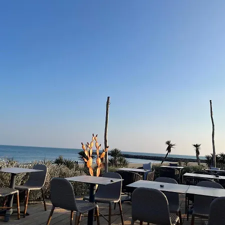 L'escale Port Nature 3 Etoiles Terrasses Агд