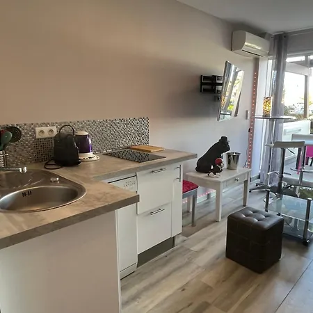 L'escale Port Nature 3 Etoiles Terrasses Апартаменты