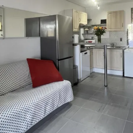 L'escale Port Nature 3 Etoiles Terrasses Апартаменты
