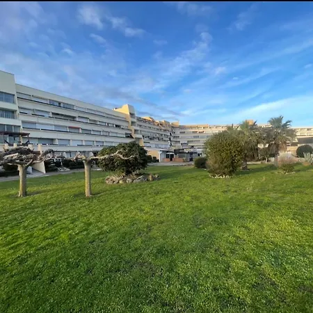 L'escale Port Nature 3 Etoiles Terrasses Апартаменты Агд