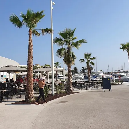 L'escale Port Nature 3 Etoiles Terrasses Агд