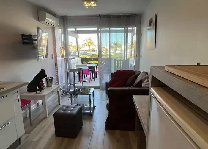 L'escale Port Nature 3 Etoiles Terrasses Agde