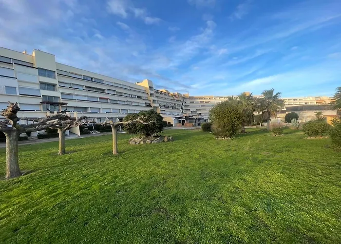 L'escale Port Nature 3 Etoiles Terrasses Appartement Agde