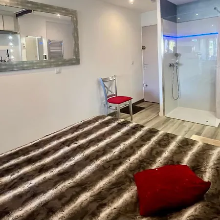 شقة L'escale Port Nature 3 Etoiles Terrasses آجد