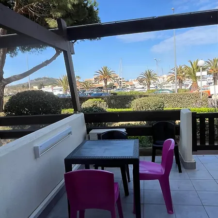 شقة L'escale Port Nature 3 Etoiles Terrasses آجد
