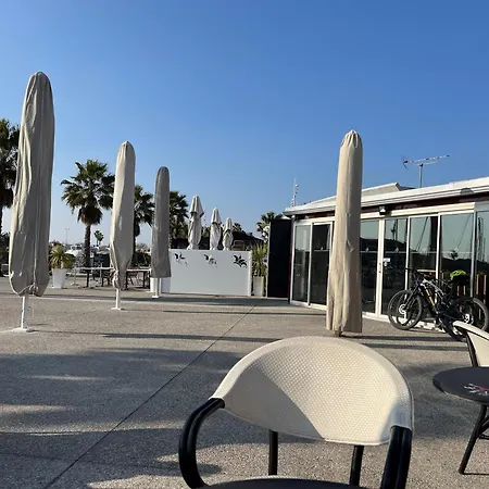 شقة L'escale Port Nature 3 Etoiles Terrasses *