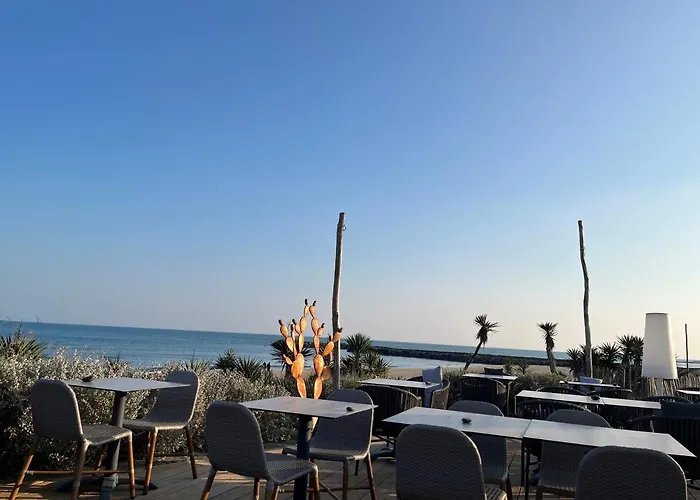 L'escale Port Nature 3 Etoiles Terrasses Агд