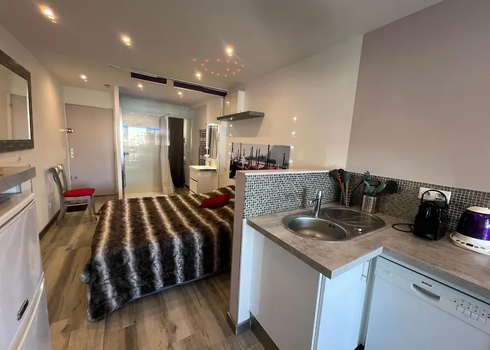 L'escale Port Nature 3 Etoiles Terrasses Апартаменты *