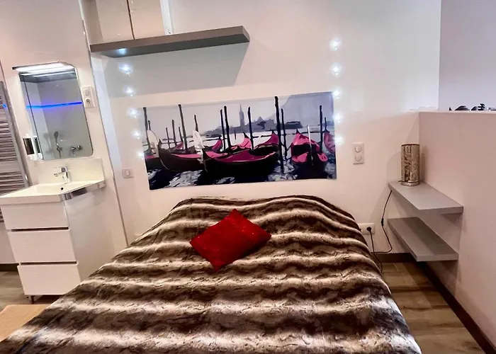 Апартаменты L'escale Port Nature 3 Etoiles Terrasses *