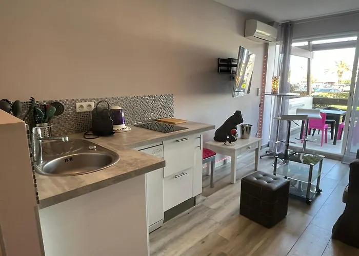 L'escale Port Nature 3 Etoiles Terrasses Апартаменты