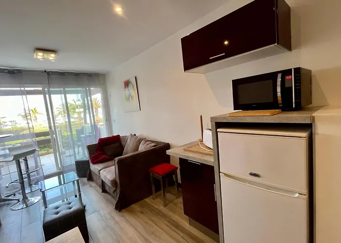 Апартаменты L'escale Port Nature 3 Etoiles Terrasses