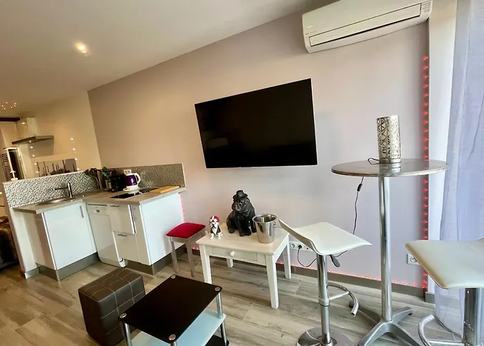 L'escale Port Nature 3 Etoiles Terrasses Апартаменты Агд
