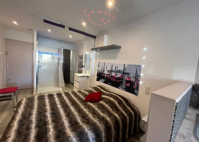 L'escale Port Nature 3 Etoiles Terrasses Апартаменты