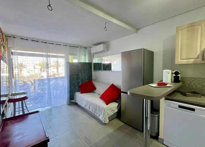 L'escale Port Nature 3 Etoiles Terrasses Апартаменты