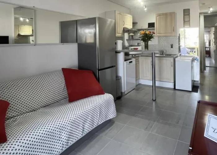 L'escale Port Nature 3 Etoiles Terrasses Апартаменты